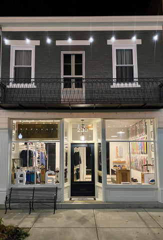 Blacklist storefront on Walnut Street in Lawrenceburg, Indiana