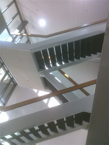 Interior painting detail work